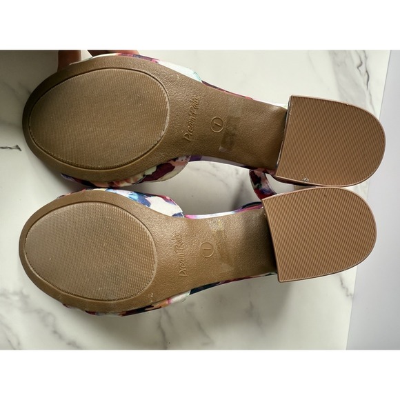 DREAM‎ PAIRS Chunkle Low Heel Ankle Strap Chunky Sandals Size 7 - Picture 5 of 7